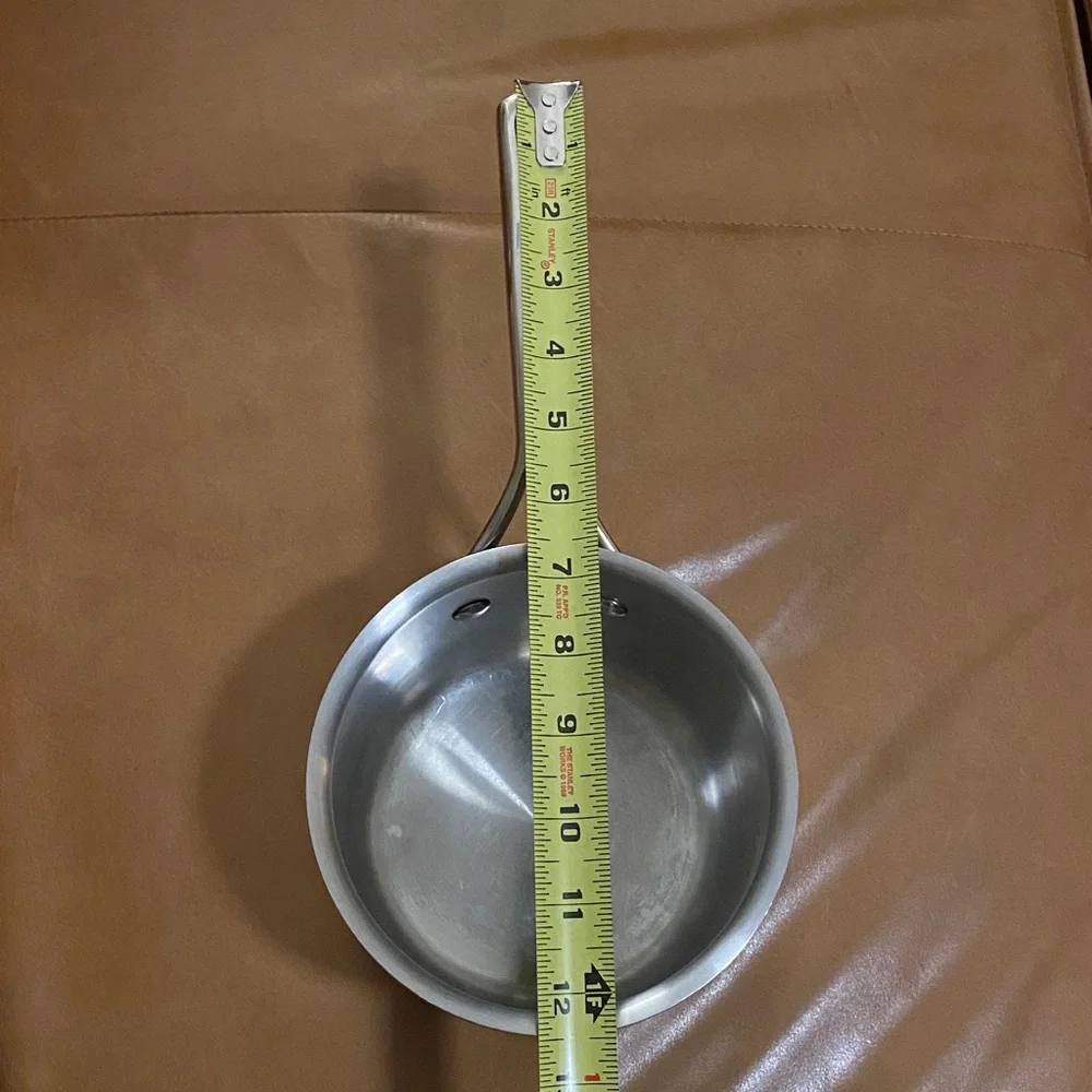 Sur La Table Classic 14cm Stainless Steel Pan 1.5 quart